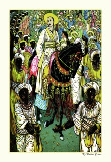 Aladdin's Procession 1878