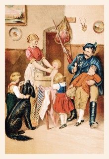 Cleanliness Next To Godliness 1870