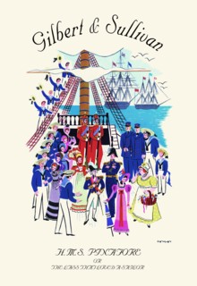 H.M.S. Pinafore, or The Lass That Loved A Sailor #1