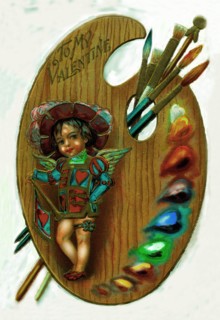 Artist With Palette