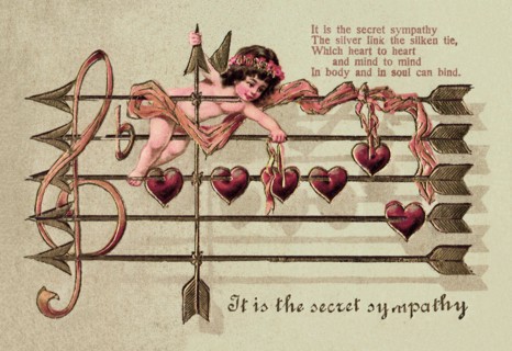 It is the Secret Sympathy