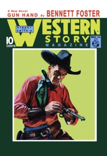 Western Story Magazine: Gun Hand 1938