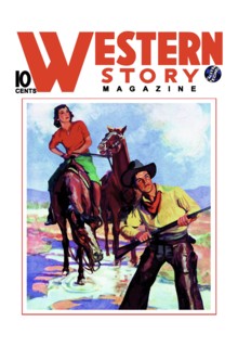 Western Story Magazine: Western Pair 1938