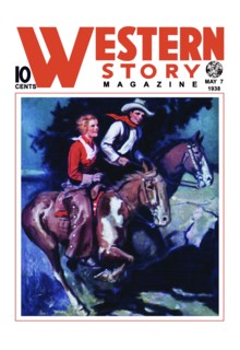 Western Story Magazine: On the Range 1938