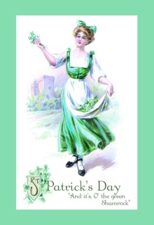 On the Shamrock Green