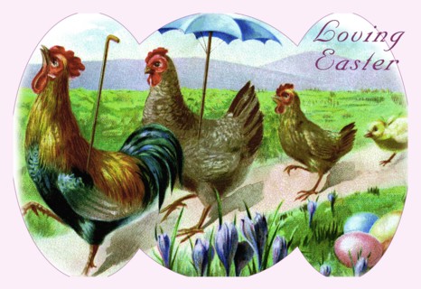 Easter Hens