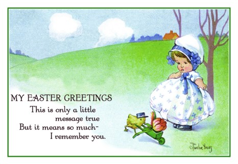 My Easter Greetings 1900