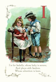 I is for Isabelle