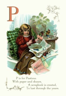 P is for Pastime