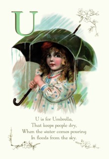 U is for Umbrella