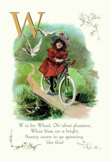 W is for Wheel