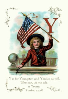 Y is for Youngster and Yankee