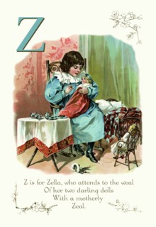 Z is for Zella