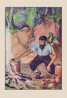 Robinson Crusoe: I Wanted No Sort of Earthenware 1914