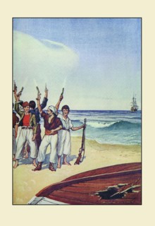 Robinson Crusoe: Then They Came…and Fired Small Arms. 1914