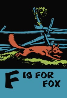 F is for Fox 1923