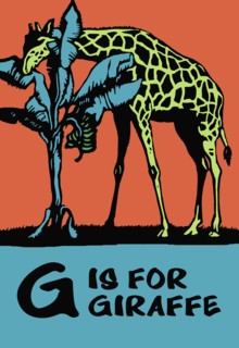 G is for Giraffe 1923