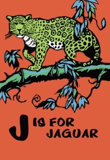J is for Jaguar 1923