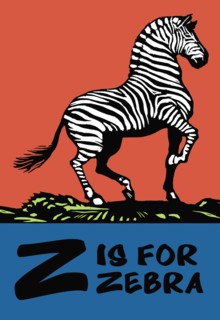 Z is for Zebra 1923