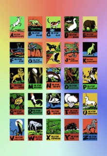 Animal Alphabet 1923