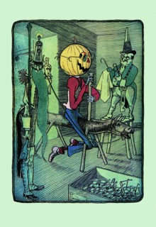 Jack Pumpkinhead's Ride 1900