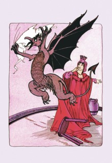 Gryphon and Ozma 1900