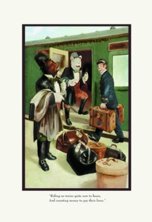 Teddy Roosevelt's Bears: Teddy B and Teddy G Riding Trains 1908
