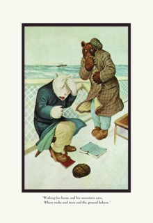 Teddy Roosevelt's Bears: Teddy B and Teddy G Are Seasick 1908