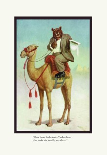 Teddy Roosevelt's Bears: A Yankee Bear 1908
