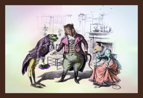 Mr. Frog Meets Mrs. Mouse