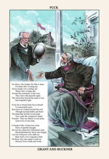 Puck Magazine: Grant and Buckner