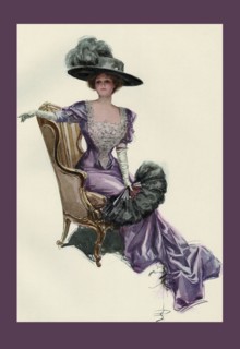 Woman with Ostrich Fan 1919