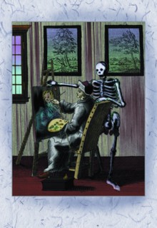 Death Visits a Painter 1764