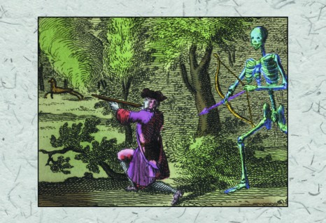 Death and the Hunter 1764