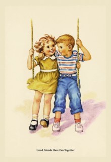 Good Friends Have Fun Together