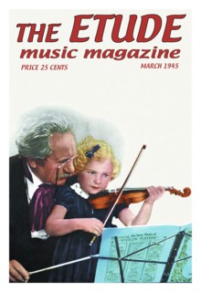 Etude: Violin Lesson 1945