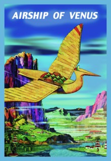 Airship of Venus 1942