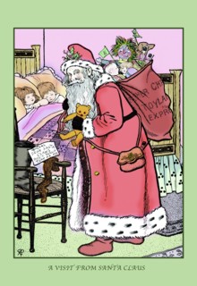 Visit from Santa Claus