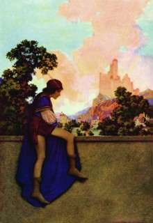Knave Watching Violetta Depart 1925