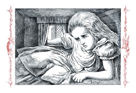 Alice in Wonderland: Alice Grows Large