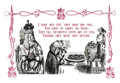 Alice in Wonderland: King and Tarts