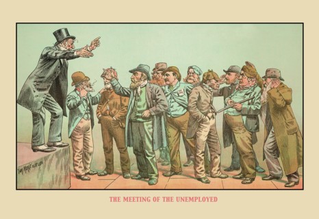 Meeting of the Unemployed