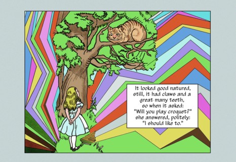 Alice in Wonderland: Alice and the Cheshire Cat 1930