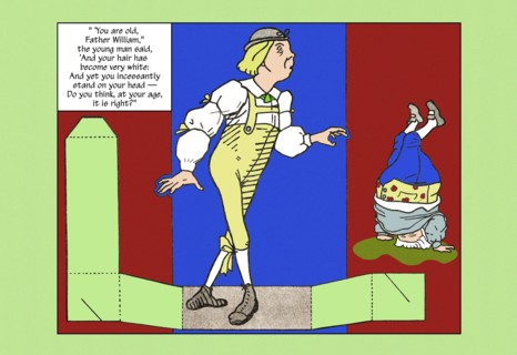 Alice in Wonderland: Father William Stands on his Head 1930