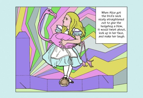Alice in Wonderland: Alice and the Bird 1930