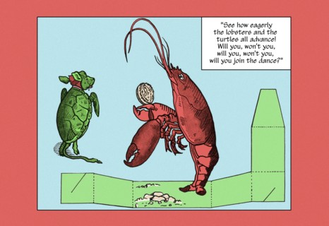 Alice in Wonderland: The Lobster 1930