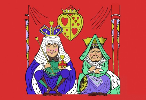 Alice in Wonderland: The King and Queen of Hearts 1930