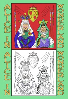 Alice in Wonderland: King and Queen of Hearts - Color Me! 1930