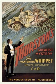Vanishing Whippet Willys-Overland Car 1925