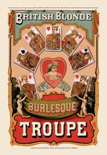 British Blonde Burlesque Troupe 1870